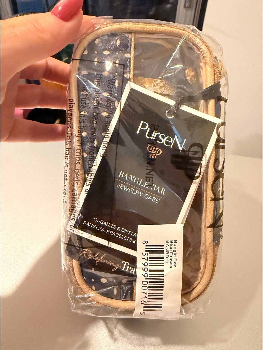 PurseN Bangle Bar Travel Case